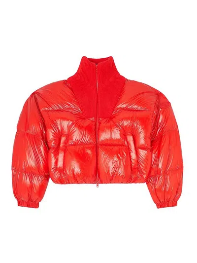 Diesel Chaqueta Alcochada - Rojo