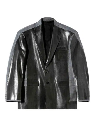 Diesel Chaqueta Casual - Gris In Grey