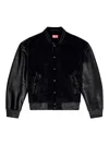 Diesel Men's L-nyn Jacket In Negro