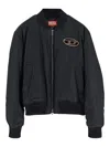 Diesel "milles" Jacket In Black