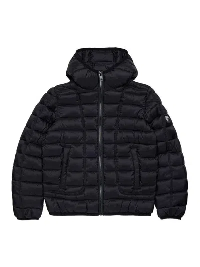 Diesel Jacket  Kids Color Black In Blue
