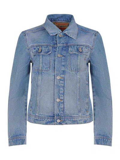 Diesel Jacket In  Denim