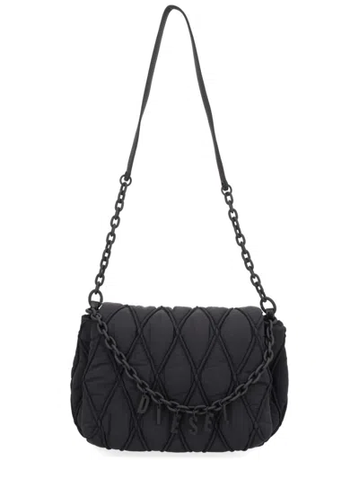 Diesel Charm-d Bag In Black