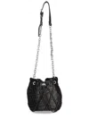 Diesel Charm-d Bucket S Bag In Black