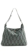 Diesel Charm-d Hobo Shoulder Bag 900 - Denim