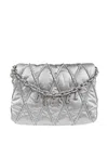 Diesel Charm-d Shoulder Bag In Brown
