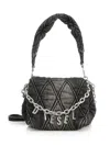 Diesel Charm-d Shoulder S Shoulder Bags Black