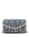 Diesel Charm-d Wallet In Blue