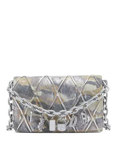Diesel Charm-d Wallet In Neutrals