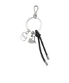 Diesel Charm Keychain Bag Accessory In Multi