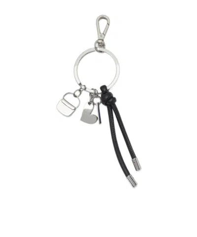 Diesel Charm Keychain Bag Accessory In Multi