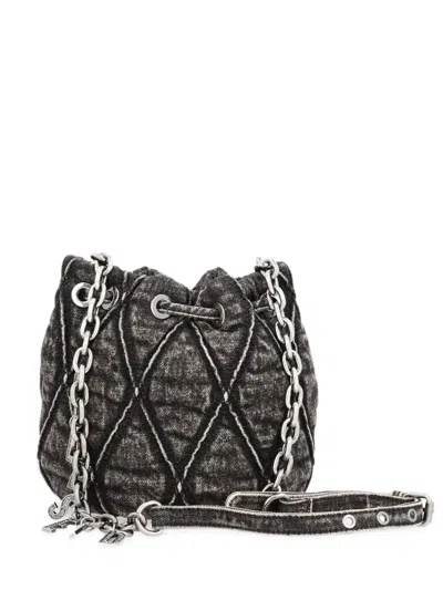 Diesel Charm-d In Gray