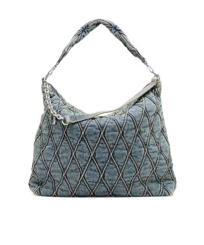 Diesel Charm-d Hobo In Green