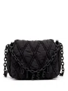 Diesel Charm-d Shoulder S In Black