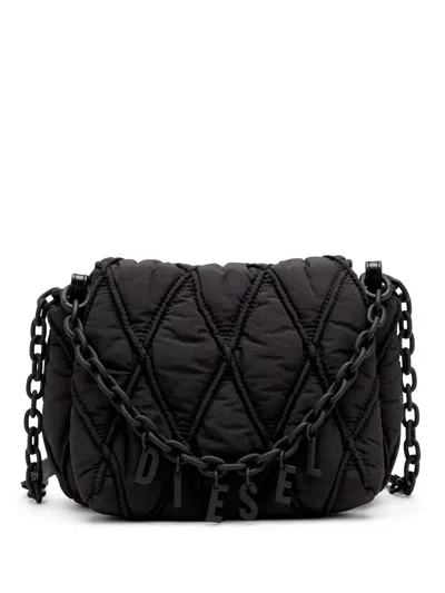 Diesel Charm-d Shoulder S In Black