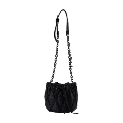 Diesel Charm-d Small Purse -  - Cotton - Black