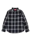 Diesel Shirt Cssimplya In Black