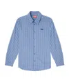 Diesel Checked Shirt With Oval D Embroidery