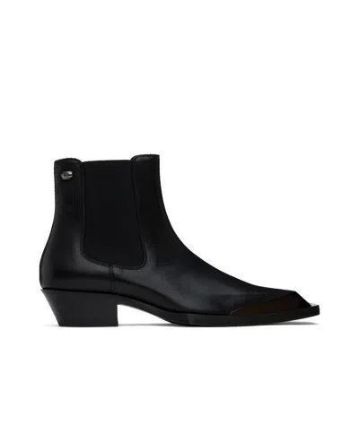Diesel Black D-tona Chelsea Boots