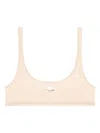Diesel Chelsea-utlt Logo Cut-out Sports Bra