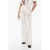 Diesel Chenille P-neny Joggers With Flared Leg