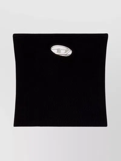 DIESEL CHEST CUT-OUT RIBBED TOP