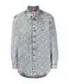 Diesel Chest Logo-print Detail Shirt In White
