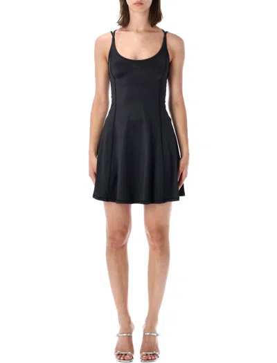 Diesel Chic Mini Dress For Women - Fall/winter 2026 In Black