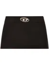 Diesel O-dixy Skirt In Black