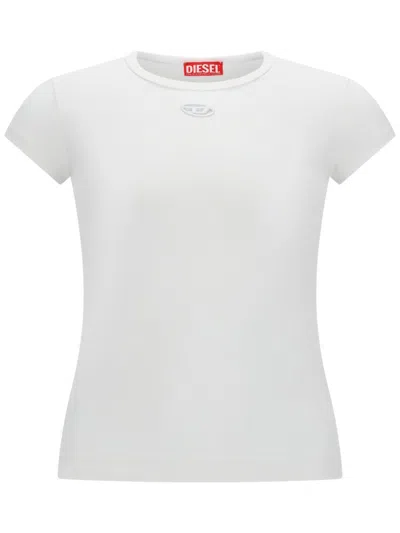 Diesel Chic Mini Top For Women In White