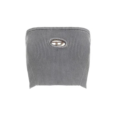 Diesel Grey Ice Grey Cotton M-clarksville-r Top