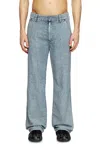 Diesel Mens 01 P-hantik-chino Denim-effect Straight-leg Woven Trousers