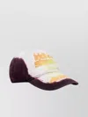 Diesel Chris Tie-dye Curved Brim Round Crown