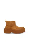 Diesel Tan D-donald Montone Chelsea Boots In Brown