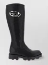 Diesel Black D-hammer Hb D W Tall Boots