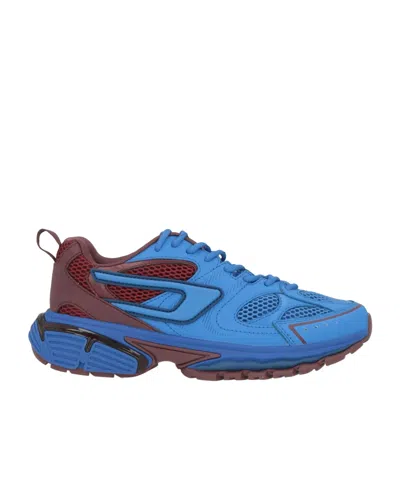 Diesel Chunky Trainers In Blue