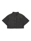 Diesel Cinnix Shirt In Grey