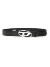 Diesel Women B-1dr Belt In Black