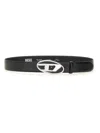 Diesel Women B-1dr Belt In Black