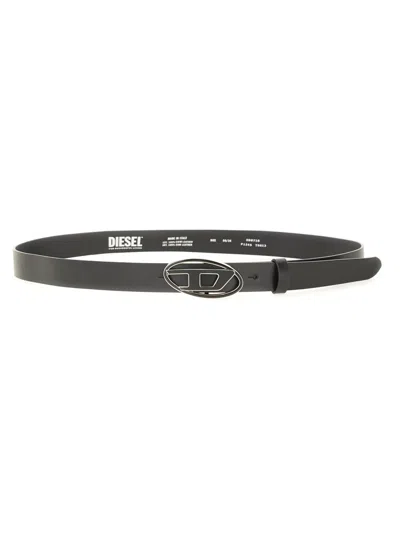 Diesel Cintura B-1dr In Black