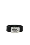 Diesel Balty Belt In Black