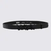 Diesel Belts Blacks And Greys In Black