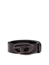 Diesel B-1dr Accessories In Black