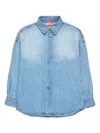 Diesel Ckama Shirt In Blue