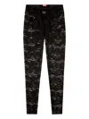 Diesel Claire-utlt Clothing In Black
