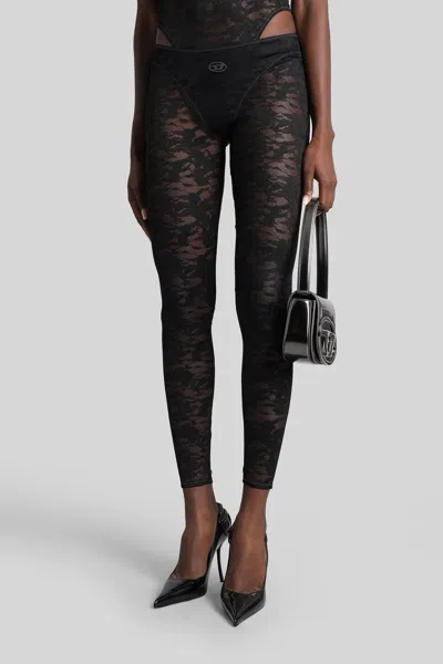 DIESEL DIESEL CLAIRE-UTLT  LEGGINGS