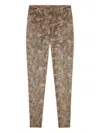 Diesel Claire Utlt Pants Donna Brown In Brown