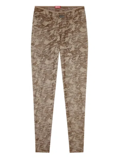Diesel Claire Utlt Pants Donna Brown