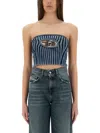 Diesel Plain Colour Top