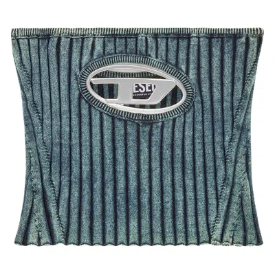 Pre-owned Diesel Clarksville Top 'blue' | Women's Size Xs